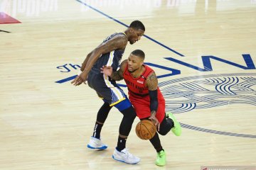 NBA Final wilayah barat: Warriors menjamu Blazers di gim kedua