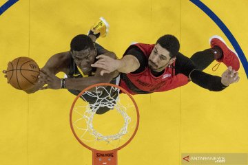 NBA Final wilayah barat: Warriors unggul 2-0 atas Blazers usai gim kedua