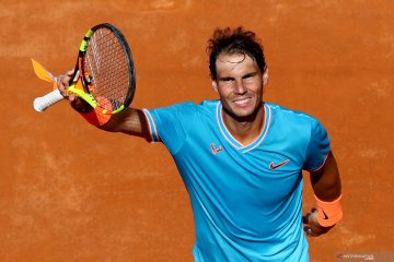Taklukkan Verdasco, Nadal ke semifinal turnamen Italia Open