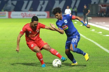 Kalteng Putra permalukan PSIS 2-1