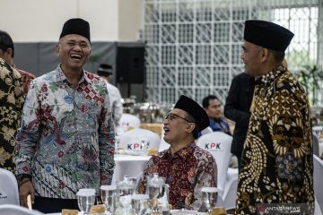 Buka bersama pimpinan KPK