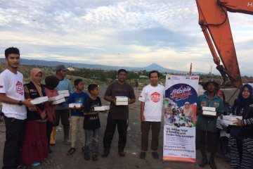 ACT Aceh tebar kebaikan lewat iftar bagi mereka kurang mampu