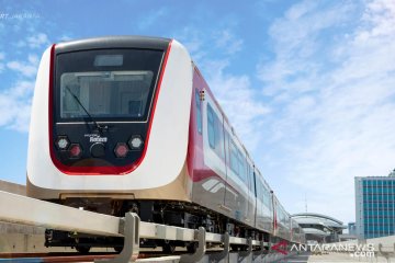 LRT Jakarta uji publik gratis mulai 11 Juni
