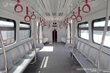 PT LRT Jakarta optimistis akan jadi moda transportasi favorit