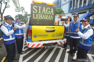 Tim siaga operasional Lebaran Jasa Marga