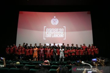 Peluncuran tim Persija Jakarta musim 2019/2020