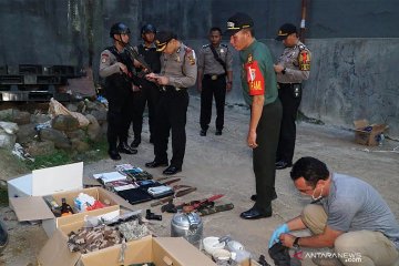 Penangkapan terduga teroris di Cibinong Bogor