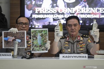 Pengungkapan kasus terrorisme  JAD