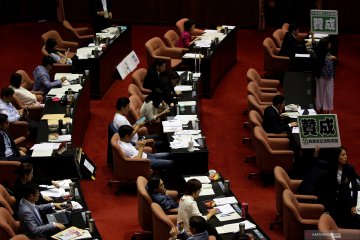 Perkelahian terjadi di parlemen Taiwan atas perkara pencalonan pejabat