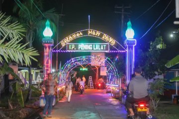 Meriahkan Ramadhan, pulau penyangga Batam gelar lomba lampu hias