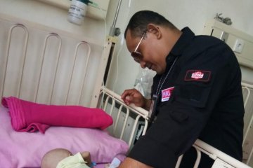 Bayi pemulung di Batam derita gizi buruk