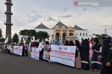 ACT Sumsel gelar aksi solidaritas selamatkan Palestina