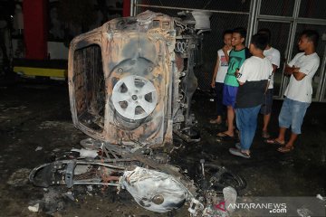 Kerusuhan di Lapas Langkat berawal tertangkapnya napi bawa sabu