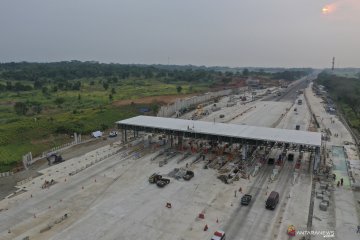 Pembangunan gerbang tol Cikampek Utama sebagai pengganti Cikarang Utama