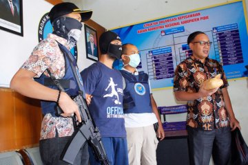 BNNK Pidie menggagalkan peredaran satu kilogram sabu-sabu