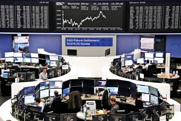 Bursa saham Jerman menguat, indeks DAX-30 berakhir naik 0,34 persen