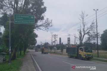 Jalur mudik Labuhanbatu minim penerangan dan rambu lalulintas