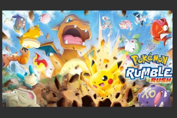 Pokemon Rumble Rush diluncurkan untuk Android