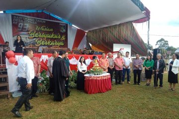 Pesta Rakyat Wasian di Usia 93 Tahun