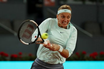 Cedera betis bayangi momentum Kvitova di Prancis Open