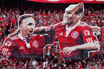 Salam perpisahan untuk Robben dan Ribery