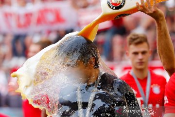 Bayern Munchen juara Bundesliga