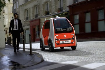 Renault kenalkan tiga purwarupa mobil listrik