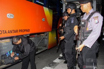 Pengamanan Terminal Bungurasih