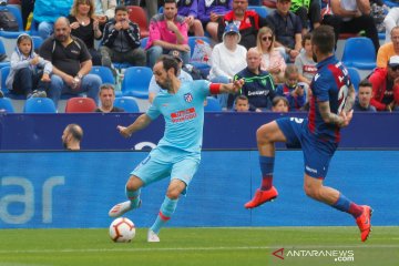 Liga Spanyol: Levante vs Atletico Madrid berakhir imbang