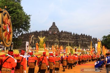 Pintu masuk Candi Borobudur ditambah antisipasi lonjakan pengunjung