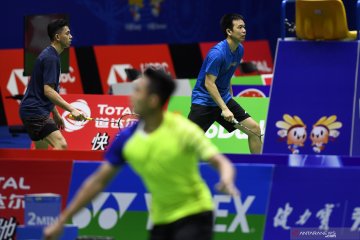 Jelang laga pertama Indonesia pada Piala Sudirman di China