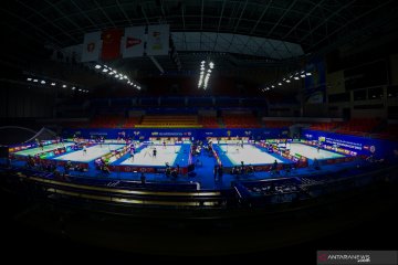 China dan Thailand bertemu di semi-final