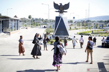 Pintu perbatasan Indonesia-Timor Leste dibuka sesuai keperluan