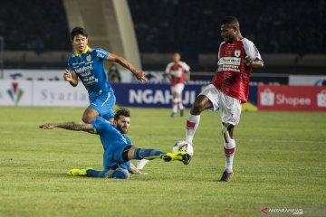 Persib Bandung vs Persipura Jayapura