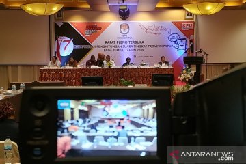 Pleno rekapitulasi Kepulauan Yapen akhirnya disahkan KPU Papua