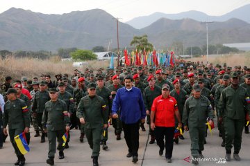 Maduro sahkan Padrino sebagai Menteri Pertahanan Venezuela