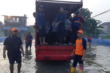 BPBD Kota Tangerang siagakan posko siaga banjir di tiga RW