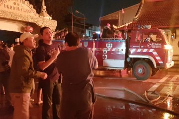 Kapolres: Kebakaran kelenteng di Probolinggo diduga karena lilin