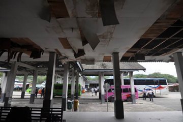 Kesiapan mudik  Terminal Mamboro