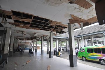 Kesiapan mudik  Terminal Mamboro