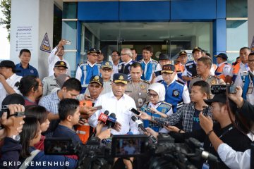 Kapasitas "rest area" berlipat ganda pada saat tol mudik satu arah