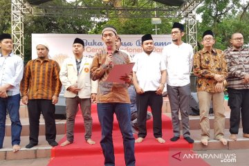 Organisasi kepemudaan deklarasikan Gerakan Indonesia Damai