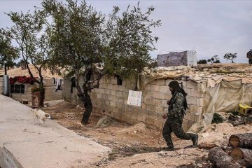 Turki bunuh 10 milisi Kurdi di Suriah