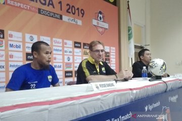 Pelatih Persib apresiasi dua gol pemain anyar Arthur Gevorkyan