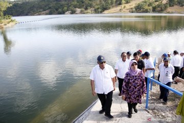 Menteri PUPR memastikan kesiapan Bendungan Rotiklot