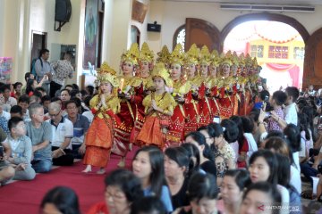 Uniknya Perayaan Hari Waisak di Palembang