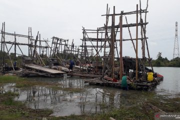 Kelurahan Berok terancam "tenggelam" jika penambangan berlanjut
