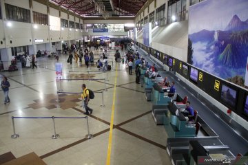 Jumlah penumpang Bandara Juanda alami penurunan
