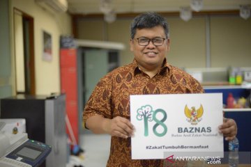 BAZNAS: Zakat dihimpun dua kali lipat Ramadhan tahun lalu