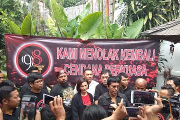 Aktivis 98 serukan kesiagaan kawal pengumuman Pemilu oleh KPU